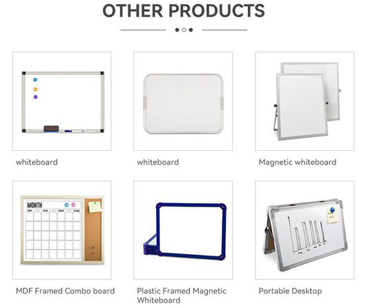 What is a dry erase lap board and what are its characteristics?