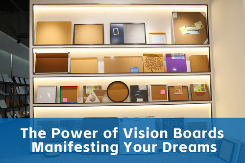 The Power of Vision Boards: Manifesting Your Dreams