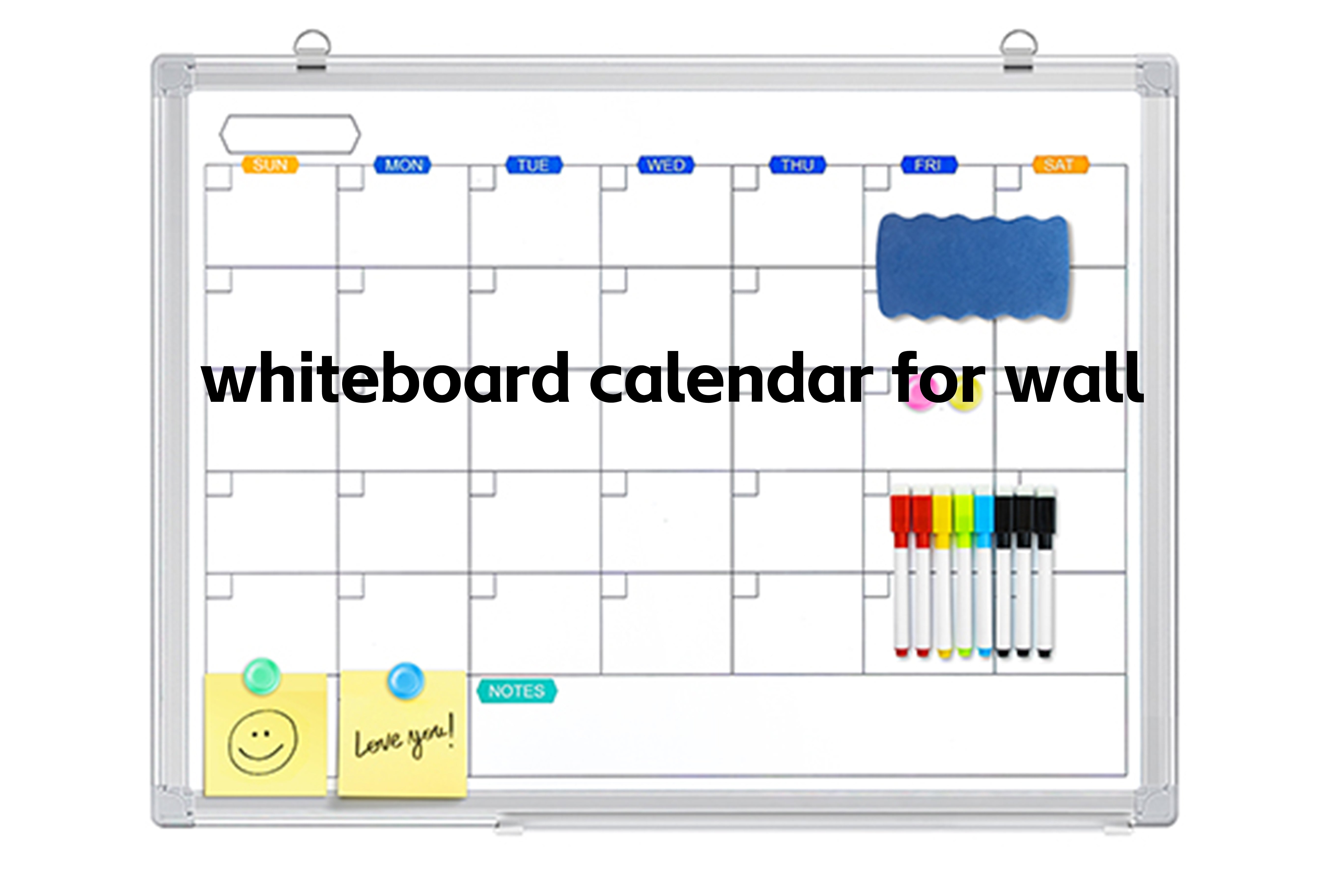 Embracing Organization and Creativity The Whiteboard Calendar for You