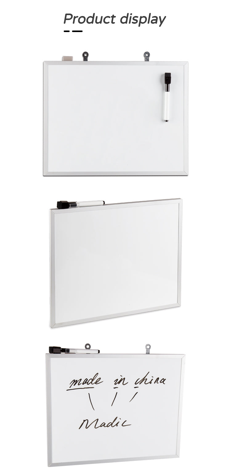A02 aluminum frame magnetic board manufacturers can customize wholesale - Premium magnetic whiteboard from Madic Whiteboard - Madic Whiteboard