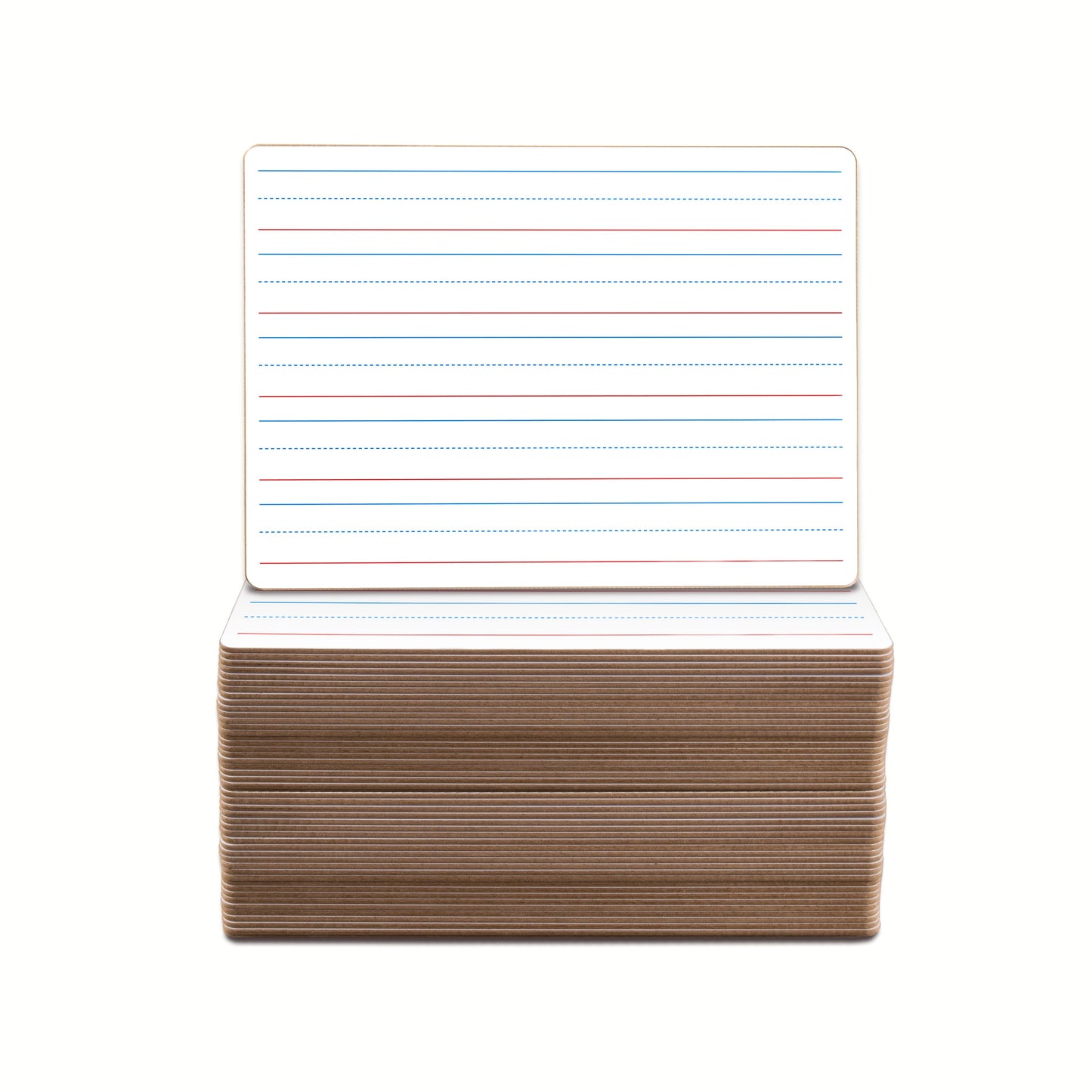 M34 9*12 Inches Small MDF Dry Erase Lapboard with Red and Blue Line Print For Students kids - Premium dry erase lapboard from Madic Whiteboard - Madic Whiteboard