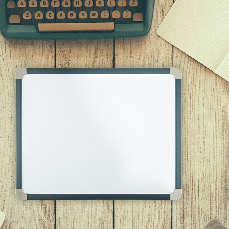 Small Whiteboard Magnetic Dry Erase Board Plastic Frame For School Home Office China Factory Wholesale And Custom - Premium magnetic whiteboard from Madic Whiteboard - Madic Whiteboard