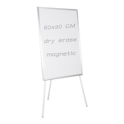 M81 36"x24" Magnetic Whiteboard with Triangle Stand, Easel Whiteboard Factory Wholesale - Premium whiteboard easel from Madic Whiteboard - Madic Whiteboard Factory