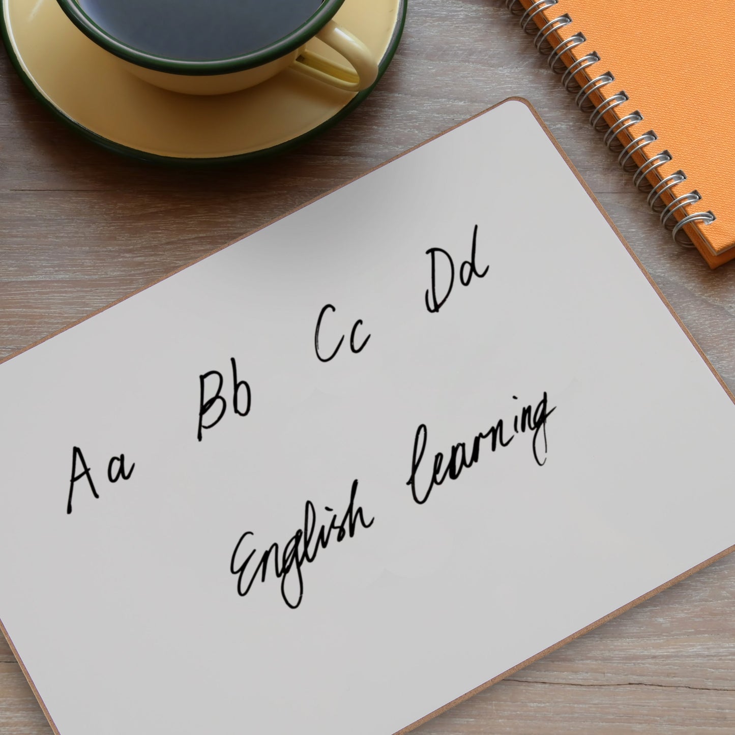 M37 Portable Dry-wipe Durable Magnetic Whiteboard 9*12 inches mini writing dry erase board - Premium dry erase lapboard from Madic Whiteboard - Madic Whiteboard