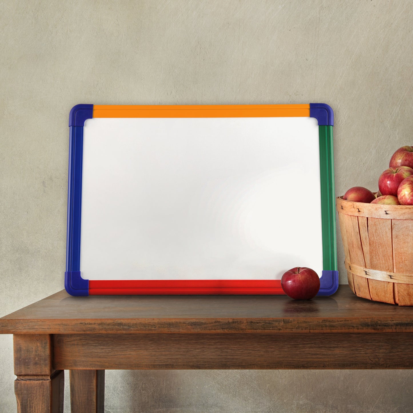 Colored Frame Magnetic Dry Erase White Board or Magnetic Dry Erase Writing Boards Small Dri Erase Drawing Boards - Premium dry erase lapboard from Madic Whiteboard - Madic Whiteboard