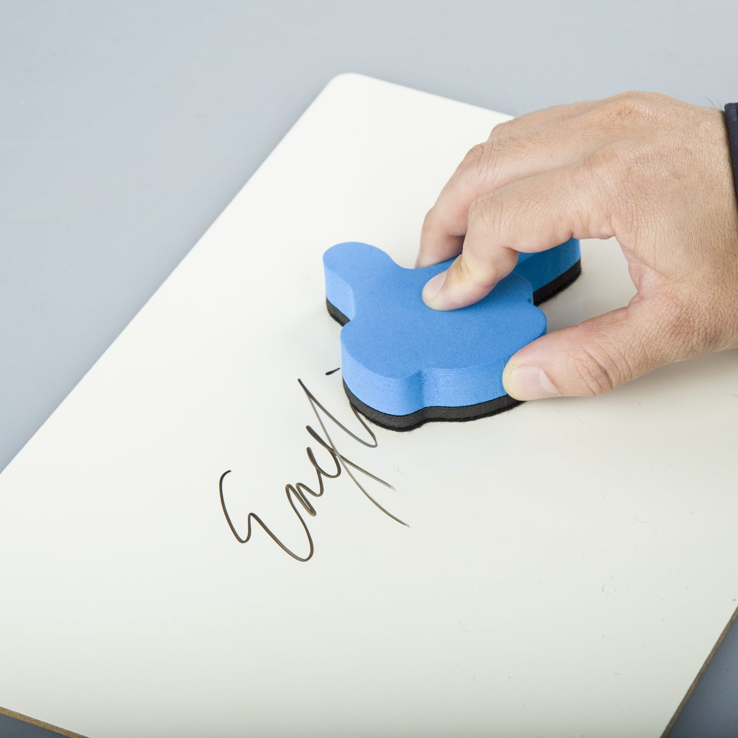 M67 EVA Material Whiteboard Eraser, Factory Custom Finger Shaped Magnetic Whiteboard Eraser - Premium Whiteboard accessories from Madic Whiteboard - Madic Whiteboard Factory