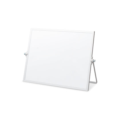 M24 10X10 Inch Aluminum Frame Small Magnetic Desktop Board, Mini Portable Dry Erase White Board For Students Office - Premium magnetic whiteboard from Madic Whiteboard - Madic Whiteboard