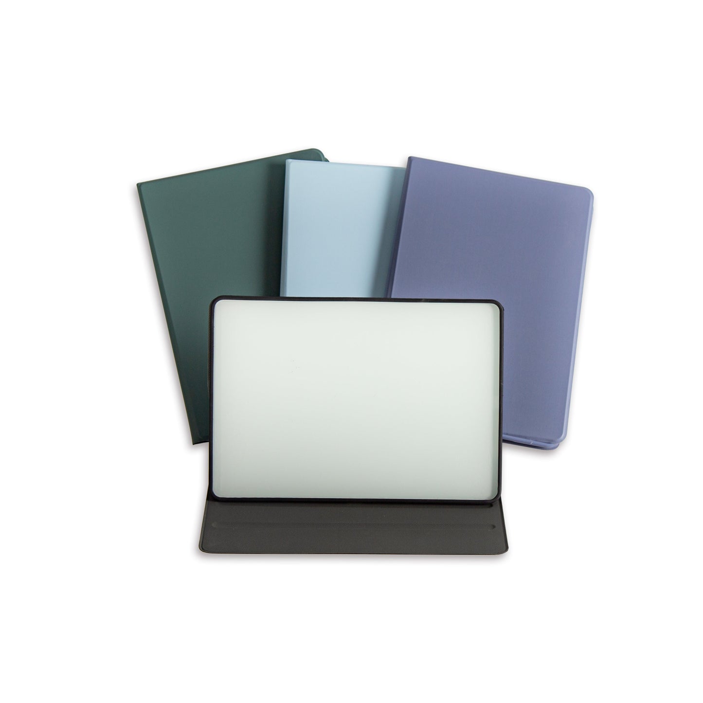 M49 Glasses Desktop Portable Dry Erase Notepad White Board - Premium glasses whiteboard from Madic Whiteboard - Madic Whiteboard