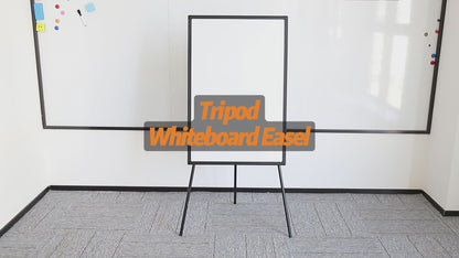 M81 36"x24" Magnetic Whiteboard with Triangle Stand, Easel Whiteboard Factory Wholesale