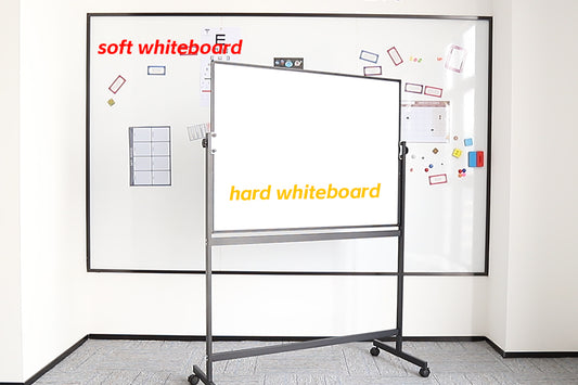 Distinguishing Between Hard and Soft Whiteboards: Understanding Magnetic Properties