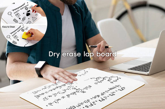「Whiteboard Knowledge」Benefits of Using a Dry Erase Lap Board: A Portable and Versatile Tool