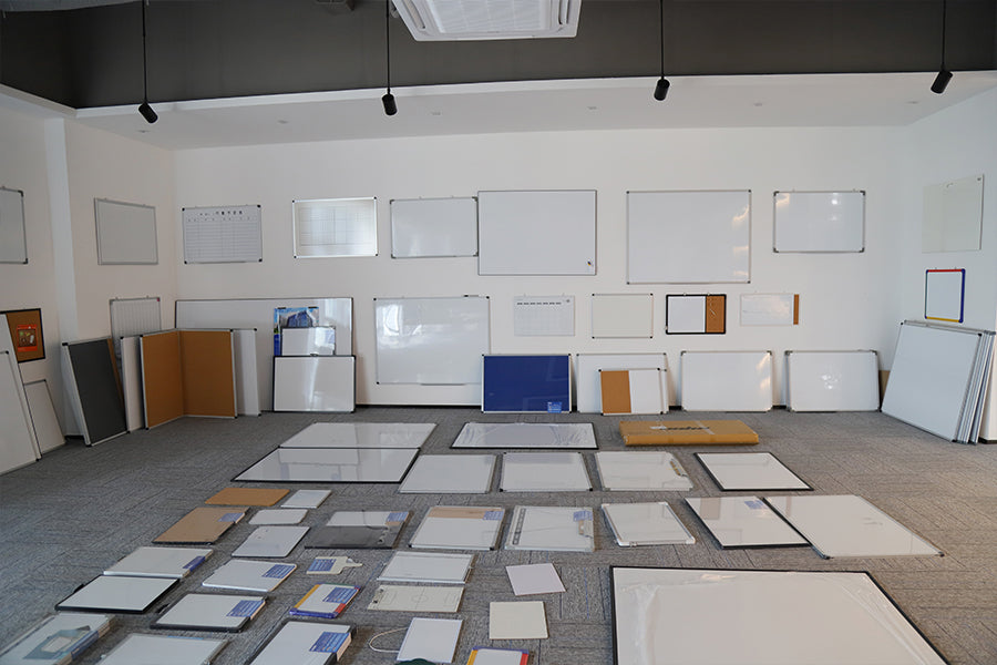 What are the general customization options for magnetic whiteboards ...