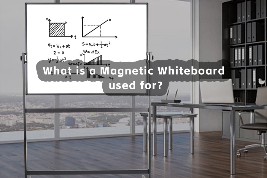 What is a magnetic whiteboard used for?