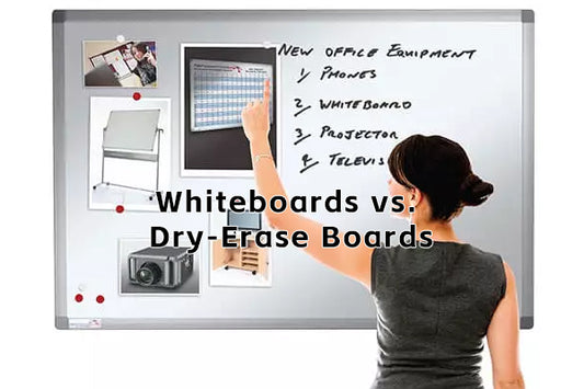 「Knowledge」Whiteboards vs. Dry Erase Boards: Understanding the Distinctions