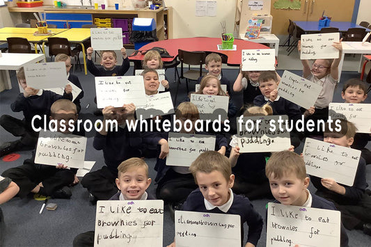 Enhancing Student Engagement with Portable Dry Erase Lapboards, Classroom Whiteboards for Students