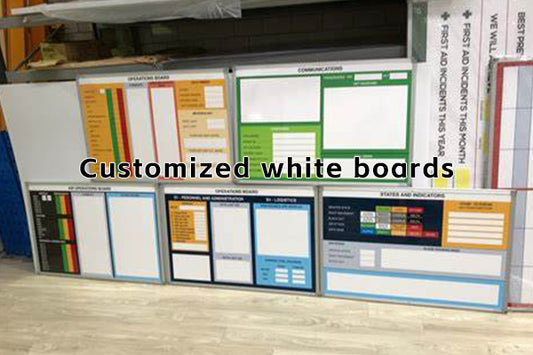The advantages of customized white board: Personalized whiteboard