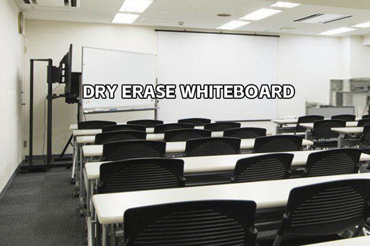 How to distinguish dry erase whiteboards based on their surface characteristics