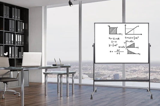 Benefits of using a whiteboard with stand for improved productivity