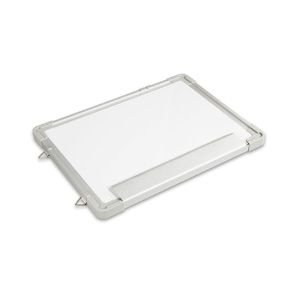 M16 Dual directional hook aluminum frame magnetic whiteboard - Premium magnetic whiteboard from Madic Whiteboard - Madic Whiteboard