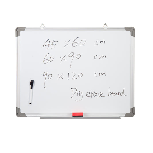 M63 Wallmounted Dry Erase White Board With Hanging Hooks - Premium magnetic whiteboard from Madic Whiteboard - Madic Whiteboard Factory