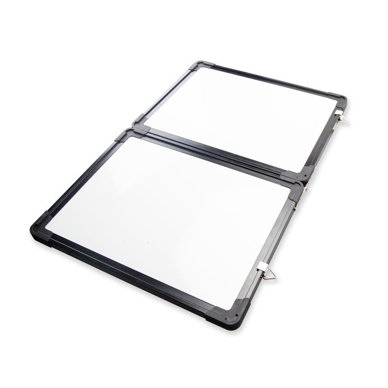 M20 Foldable Double Sided Magnetic Dry Erase Whiteboard - Premium magnetic whiteboard from Madic Whiteboard - Madic Whiteboard