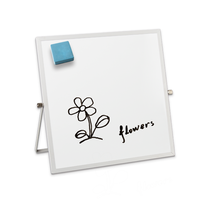 M22 Double Sided Magnetic Desktop Dry Erase Stand Whiteboard - Premium magnetic whiteboard from Madic Whiteboard - Madic Whiteboard