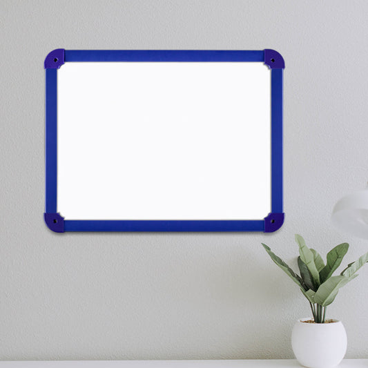 Colorful PVC Plastic Frame Small Student Write Board A4 Handheld Child Drawing Whiteboard Magnetic Dry Erase Surface - Premium dry erase lapboard from Madic Whiteboard - Madic Whiteboard