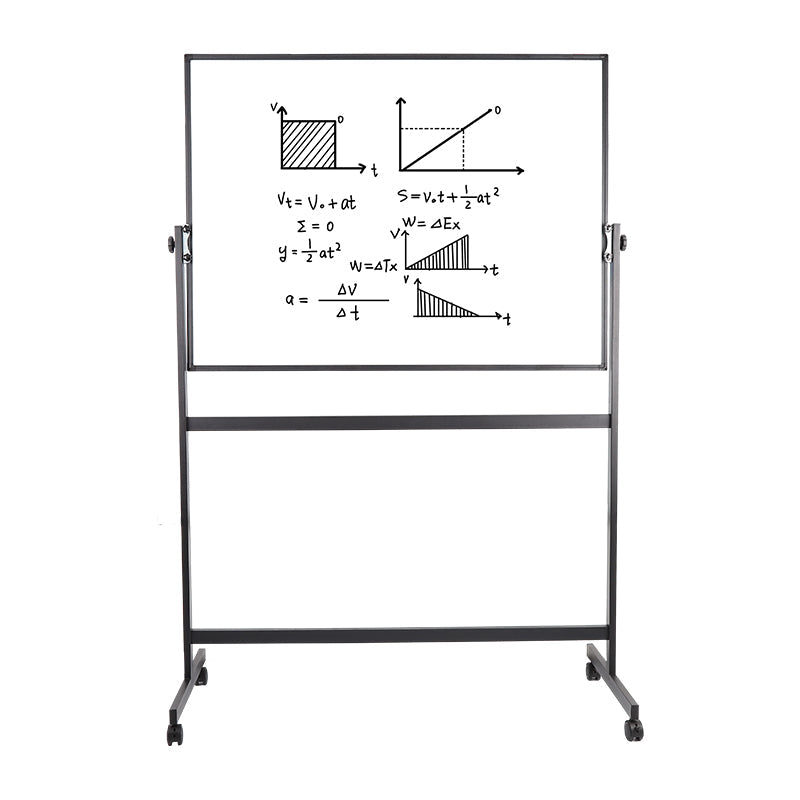 M93 360 Rotation Height Adjustable Mobile 36x48 Whiteboard Easel - Premium whiteboard easel from Madic Whiteboard - Madic Whiteboard Factory