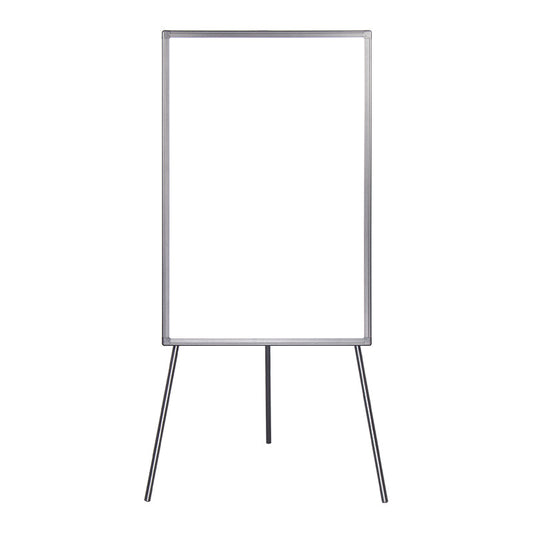 M81 36"x24" Magnetic Whiteboard with Triangle Stand, Easel Whiteboard Factory Wholesale - Premium whiteboard easel from Madic Whiteboard - Madic Whiteboard Factory