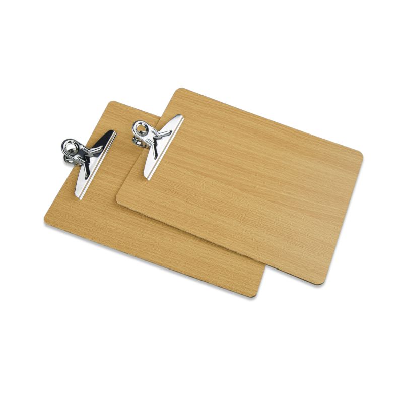M31 Melamine butterfly clip board A4 papers clipboard - Premium dry erase lapboard from Madic Whiteboard - Madic Whiteboard