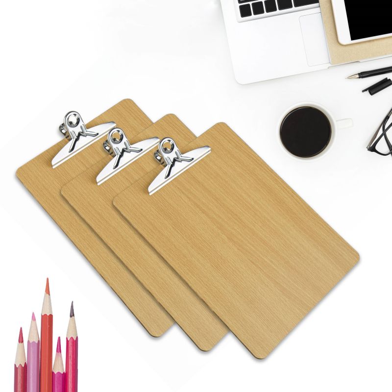 M31 Melamine butterfly clip board A4 papers clipboard - Premium dry erase lapboard from Madic Whiteboard - Madic Whiteboard