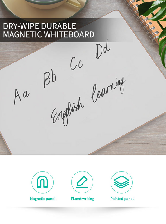 M37 Portable Dry-wipe Durable Magnetic Whiteboard 9*12 inches mini writing dry erase board - Premium dry erase lapboard from Madic Whiteboard - Madic Whiteboard
