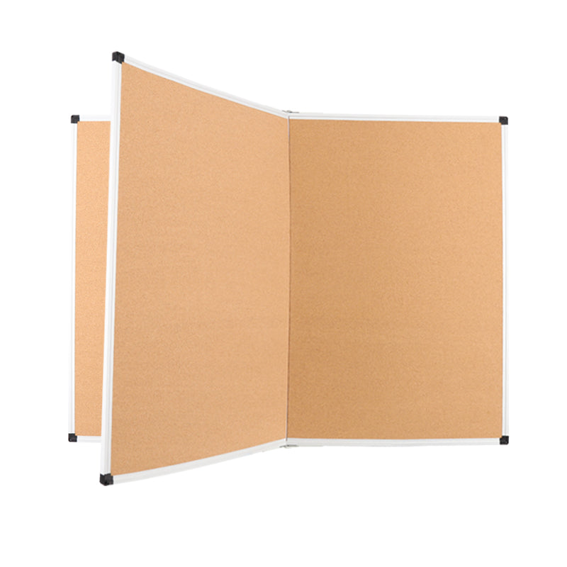 M96 90x120 CM Wall-Mounted Foldable Cork Bulletin Board - Premium cork bulletin board from Madic Whiteboard - Madic Whiteboard Factory