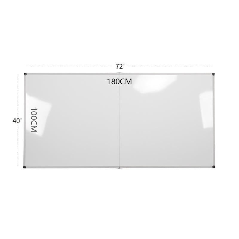 M61 Foldable Single-Sided Magnetic Whiteboard 40x72 Inches Large Writing Board - Premium magnetic whiteboard from Madic Whiteboard - Madic Whiteboard