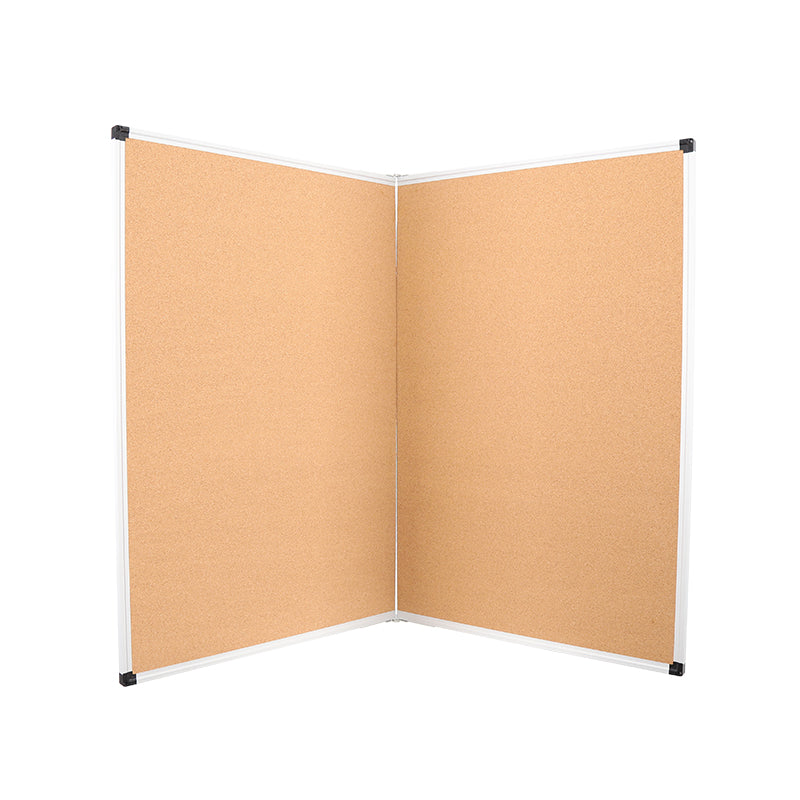 M96 90x120 CM Wall-Mounted Foldable Cork Bulletin Board - Premium cork bulletin board from Madic Whiteboard - Madic Whiteboard Factory