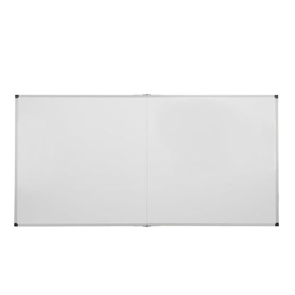 M61 Foldable Single-Sided Magnetic Whiteboard 40x72 Inches Large Writing Board - Premium magnetic whiteboard from Madic Whiteboard - Madic Whiteboard