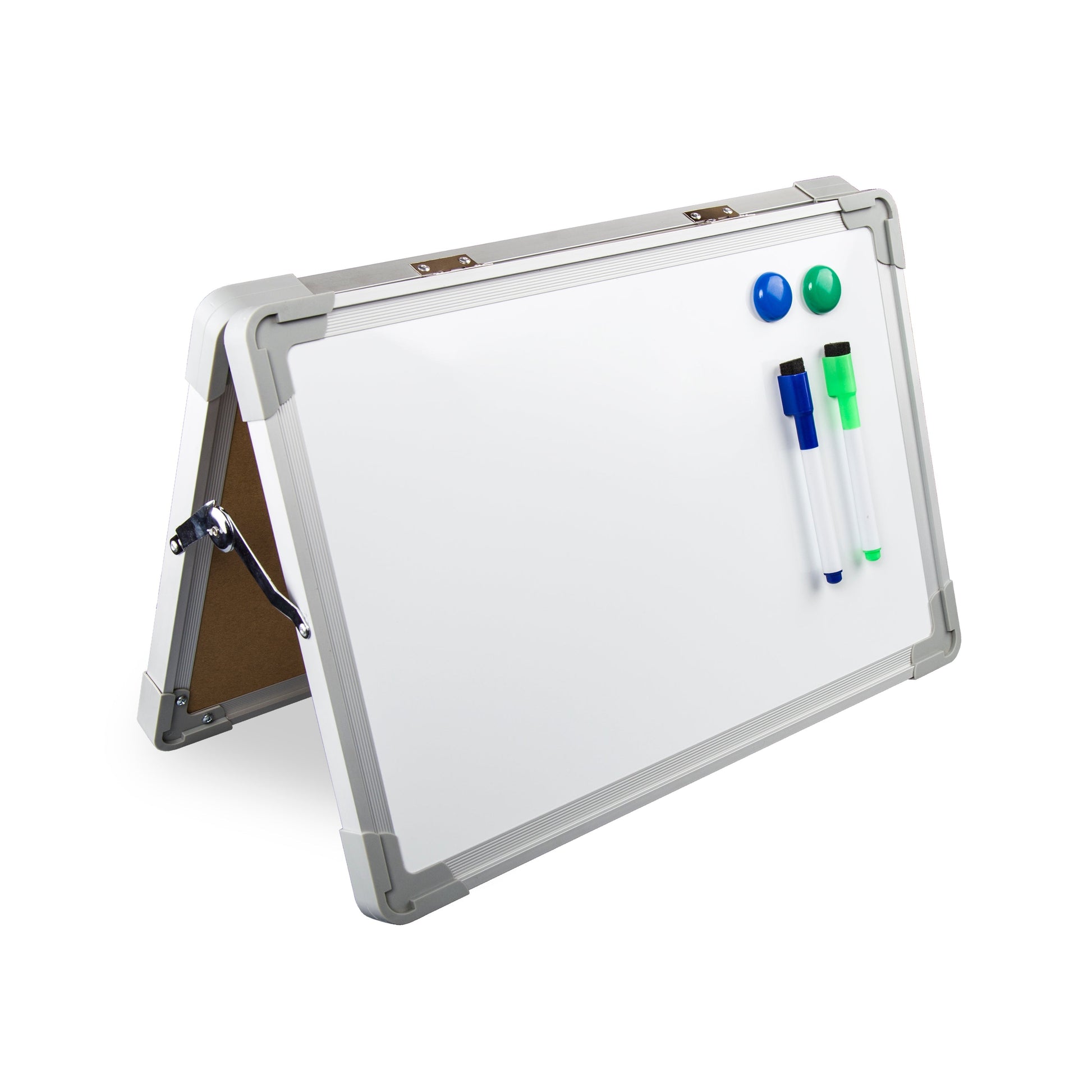 M21 Foldable Magnetic Dry Erase Board, Factory Wholesale Portable Whiteboard Double Sided Desktop Board Customized - Premium dry erase lapboard from Madic Whiteboard - Madic Whiteboard
