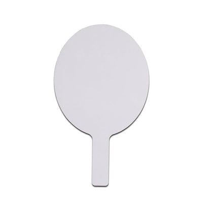 M46 Blank Dry Erase Paddles Economy Answer Lapboard Auction Board For Classroom use - Premium dry erase lapboard from Madic Whiteboard - Madic Whiteboard