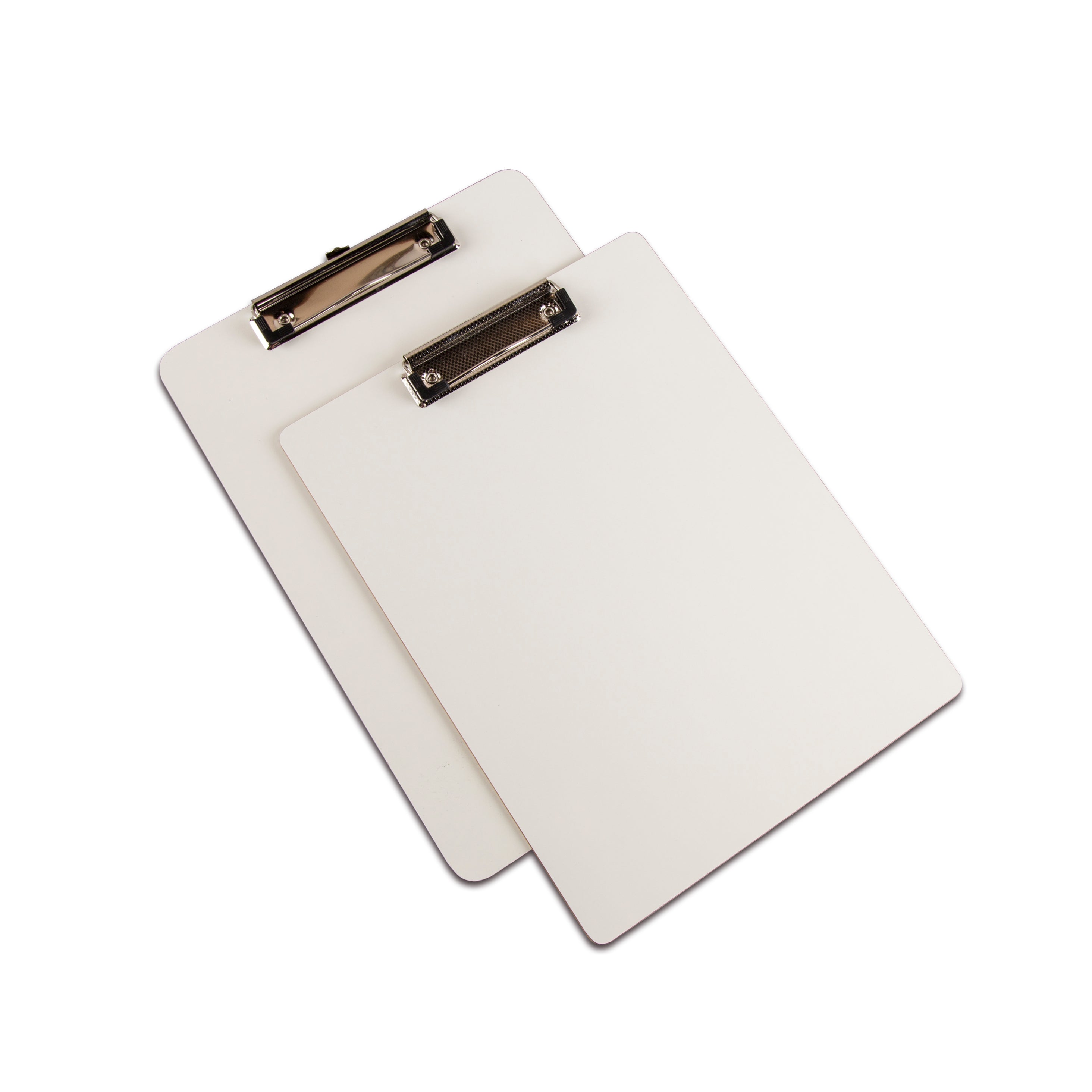M32 Factory Custom Portable Writing Boards Profile Clip, 9X12 Inch Double Sided Dry Erase Frameless Stationery Clipboard - Premium dry erase lapboard from Madic Whiteboard - Madic Whiteboard