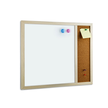 M47 MDF frame cork combo board, calendar planning board - Premium cork bulletin board from Madic Whiteboard - Madic Whiteboard