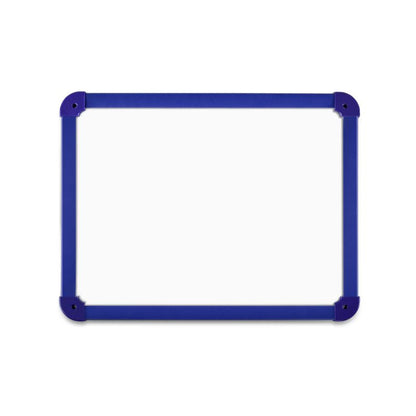Colorful PVC Plastic Frame Small Student Write Board A4 Handheld Child Drawing Whiteboard Magnetic Dry Erase Surface - Premium dry erase lapboard from Madic Whiteboard - Madic Whiteboard