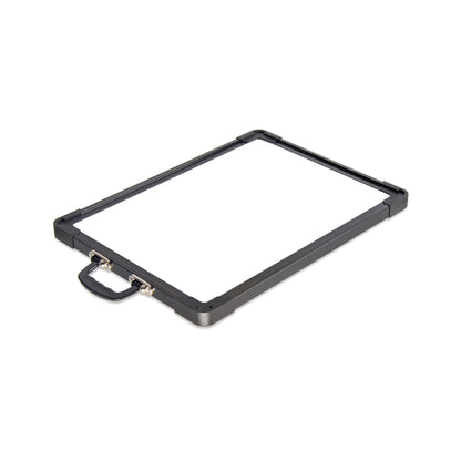 M18 Portable Handheld Small Aluminum Fame Whiteboard With Holder - Premium dry erase lapboard from Madic Whiteboard - Madic Whiteboard