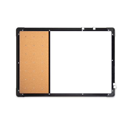 M19 Aluminum Framed Magnetic Combo Cork Board - Premium cork bulletin board from Madic Whiteboard - Madic Whiteboard