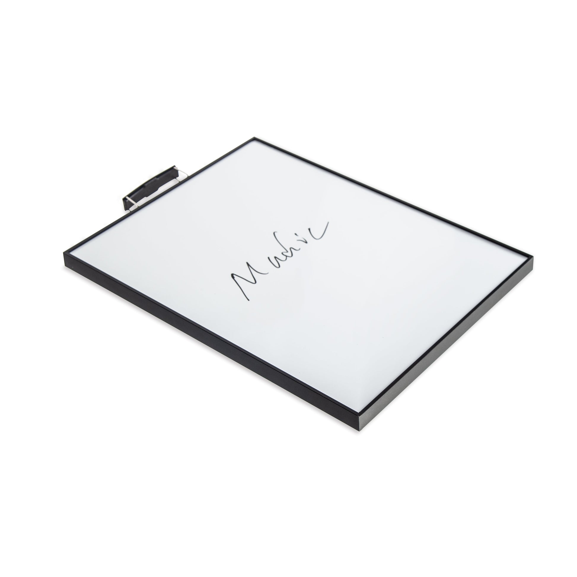 M26 Portable Magnetic Dry Erase Whiteboard, Aluminum Narrow Bezel Magnet White Board With Handle For Kids - Premium magnetic whiteboard from Madic Whiteboard - Madic Whiteboard
