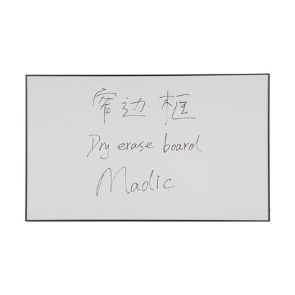 M65 Black narrow edged aluminum alloy frame dry erase magnetic whiteboard - Premium magnetic whiteboard from Madic Whiteboard - Madic Whiteboard Factory