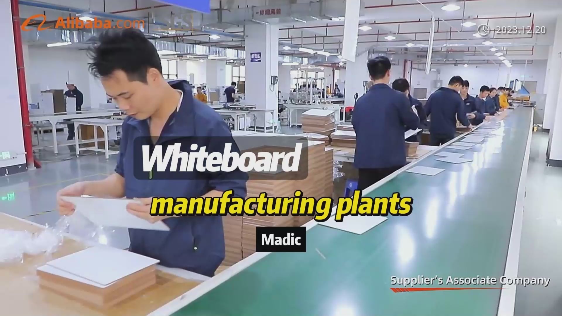 Load video: Madic whiteboard supplier
